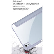 For iPad mini 6 / mini 2024 Mutural Pinyue Series Horizontal Flip Tablet Case with Holder & Pen Slot & Sleep / Wake-up Function(Purple)