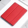 For iPad mini 6 / mini 2024 Mutural Horizontal Flip Tablet Case with Holder & Pen Slot(Red) - free shipping - PMC TechLife - Order now!