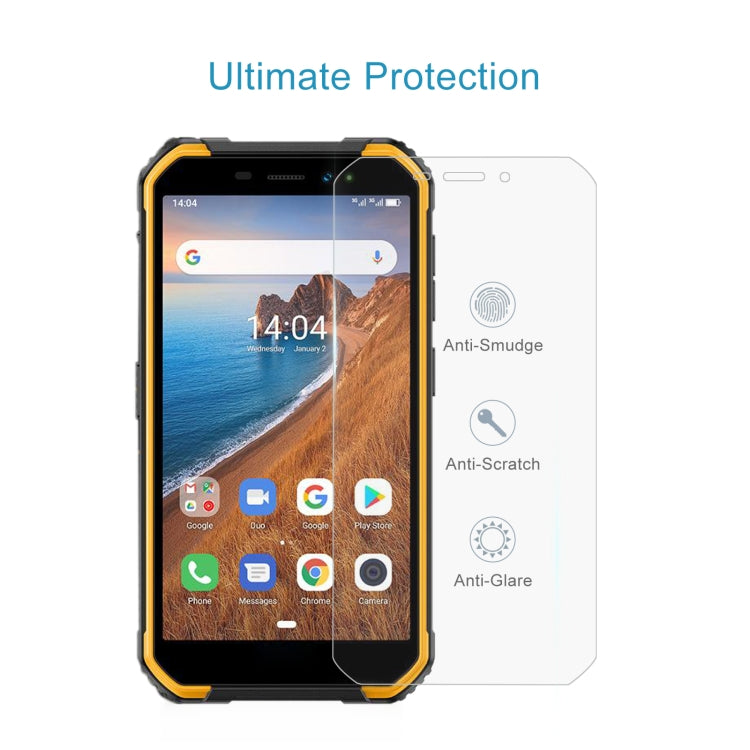 For Ulefone Armor X6 / Armor X6 Pro 10 PCS 0.26mm 9H 2.5D Tempered Glass Film - Ulefone Tempered Glass by PMC Jewellery | Online Shopping South Africa | PMC Jewellery | Buy Now Pay Later Mobicred