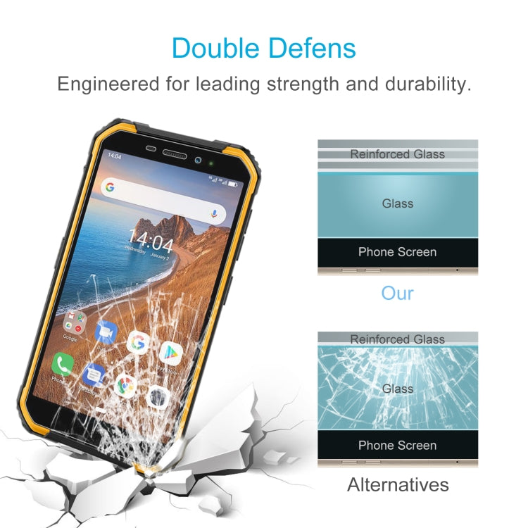 For Ulefone Armor X6 / Armor X6 Pro 10 PCS 0.26mm 9H 2.5D Tempered Glass Film - Ulefone Tempered Glass by PMC Jewellery | Online Shopping South Africa | PMC Jewellery | Buy Now Pay Later Mobicred