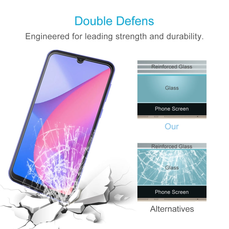 For Blackview Oscal C20 Pro 10 PCS 0.26mm 9H 2.5D Tempered Glass Film - For Blackview by PMC TechLife | Online Shopping South Africa | PMC TechLife