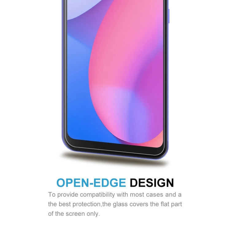 For Blackview Oscal C20 Pro 50 PCS 0.26mm 9H 2.5D Tempered Glass Film - For Blackview by PMC TechLife | Online Shopping South Africa | PMC TechLife