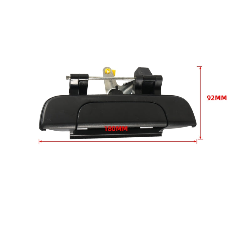 A6749 Car Outside Handle Set 69090-35010/69220-35020 for Toyota Tacoma 1995-2004 - Door Handles by PMC TechLife | Online Shopping South Africa | PMC TechLife | Buy Now Pay Later Mobicred