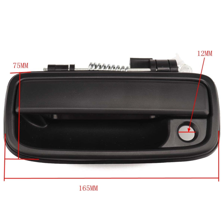 A6749 Car Outside Handle Set 69090-35010/69220-35020 for Toyota Tacoma 1995-2004 - Door Handles by PMC TechLife | Online Shopping South Africa | PMC TechLife | Buy Now Pay Later Mobicred