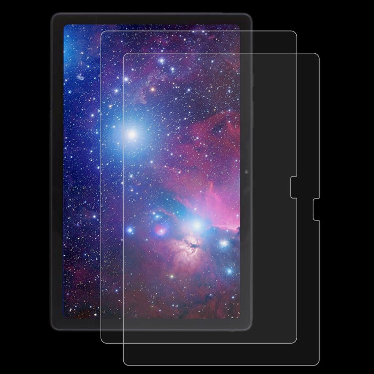 2pcs 9H 2.5D Explosion-proof Tempered Tablet Glass Film For Samsung Galaxy Tab A8 / X200 / X205 / Galaxy Tab A8 10.5 2021 / Chiwei HiPad X Pro 10.5 / Blackview Tab 15 / 15 Pro / HOTWAV Tab R5 / Tab R6 Pro - For Samsung Tab by PMC TechLife | Online Shopping South Africa | PMC TechLife