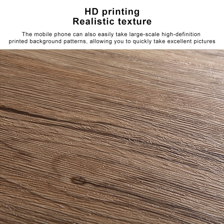 60 x 60cm Single Side Retro PVC Photography Backdrops Board(Light Wood Grain) - Wood Floor by PMC TechLife | Online Shopping South Africa | PMC TechLife | Buy Now Pay Later Mobicred