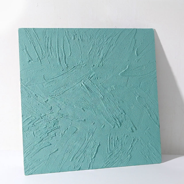 60 x 60cm Retro PVC Cement Texture Board Photography Backdrops Board(Blue)