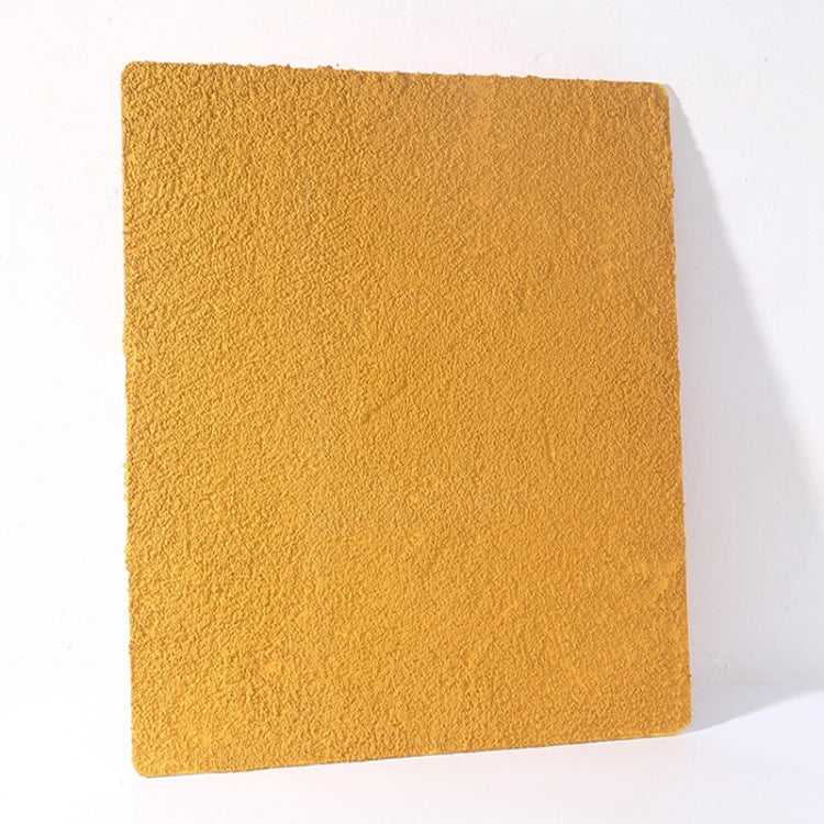 80 x 60cm PVC Backdrop Board Coarse Sand Texture Cement Photography Backdrop Board(Orange Yellow) - Brick Wall by PMC TechLife | Online Shopping South Africa | PMC TechLife | Buy Now Pay Later Mobicred