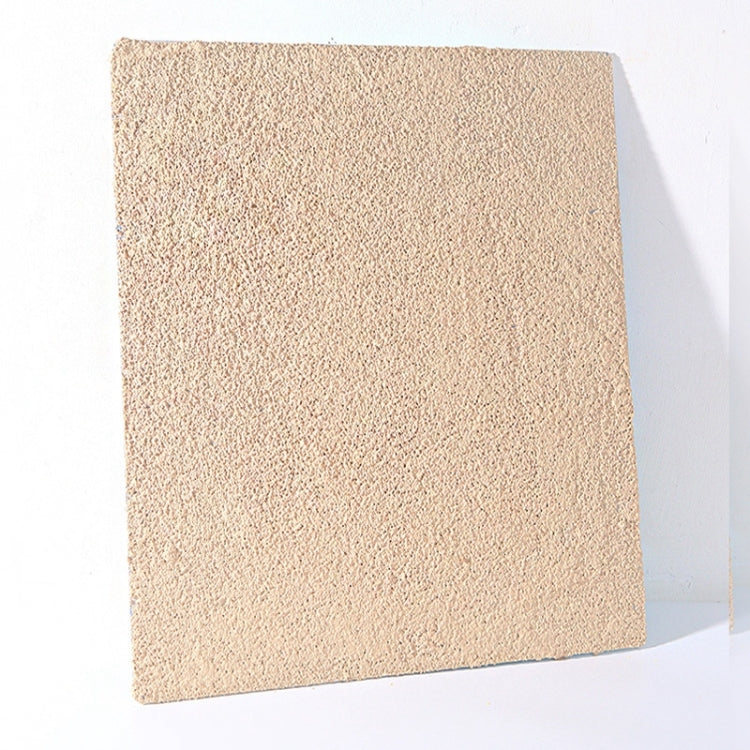 80 x 60cm PVC Backdrop Board Coarse Sand Texture Cement Photography Backdrop Board(Light Apricot) - Brick Wall by PMC TechLife | Online Shopping South Africa | PMC TechLife | Buy Now Pay Later Mobicred