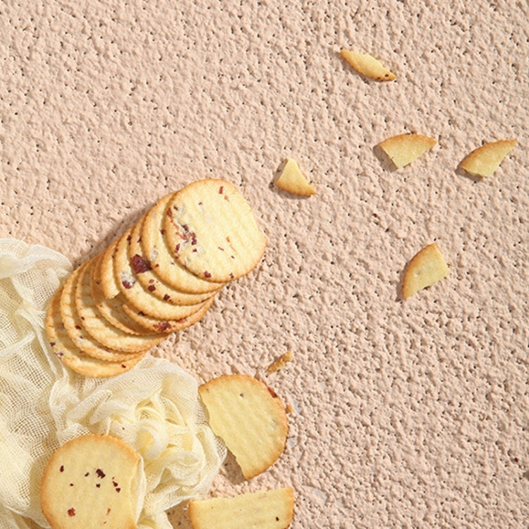 80 x 60cm PVC Backdrop Board Coarse Sand Texture Cement Photography Backdrop Board(Light Apricot) - Brick Wall by PMC TechLife | Online Shopping South Africa | PMC TechLife | Buy Now Pay Later Mobicred