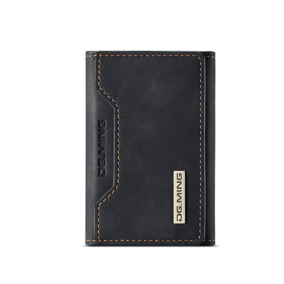 DG.MING M2 Series 3-Fold Card Bag(Black)