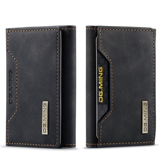 DG.MING M2 Series 3-Fold Card Bag(Black)