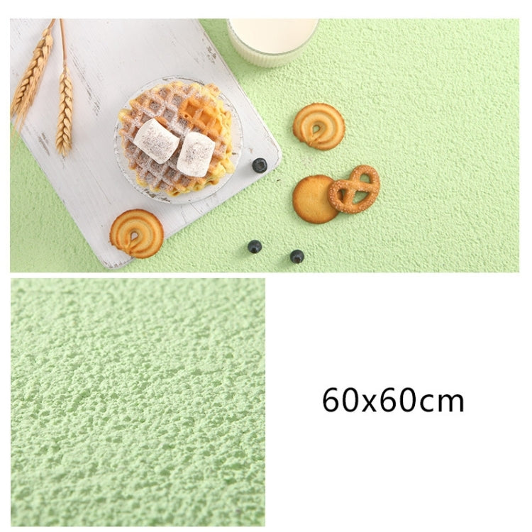 60 x 60cm PVC Backdrop Board Coarse Sand Texture Cement Photography Backdrop Board(Light Green) - free shipping - PMC TechLife - Order now!