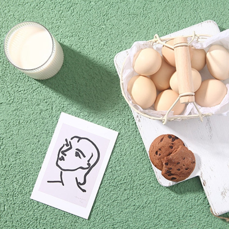 60 x 60cm PVC Backdrop Board Coarse Sand Texture Cement Photography Backdrop Board(Grey Bean Green) - Brick Wall by PMC TechLife | Online Shopping South Africa | PMC TechLife | Buy Now Pay Later Mobicred