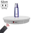 52cm Remote Control Electric Rotating Turntable Display Stand Video Shooting Props Turntable, Plug-in Power, Power Plug:US Plug(White) - free shipping - PMC TechLife - Order now!