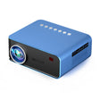 T4 Same Screen Version 1024x600 1200 Lumens Portable Home Theater LCD Projector, Plug Type:UK Plus(Blue) - free shipping - PMC TechLife - Order now!