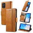 For Doogee N40 Pro CaseNeo Splicing Dual Magnetic Buckle Leather Case with Holder & Card Slots & Wallet(Khaki) - More Brand by PMC TechLife | Online Shopping South Africa | PMC TechLife | Buy Now Pay Later Mobicred