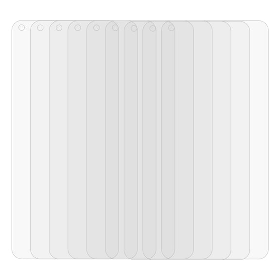 For Xiaomi Mi 11 Lite 5G NE / Mi 11 Lite 5G 10 PCS 0.26mm 9H 2.5D Tempered Glass Film