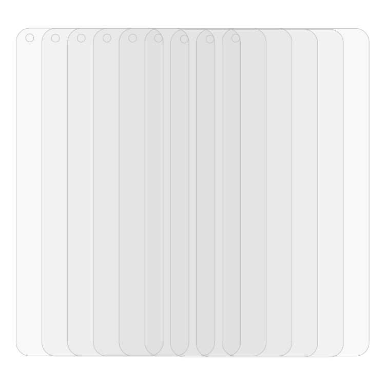 For Xiaomi Mi 11 Lite 5G NE / Mi 11 Lite 5G 10 PCS 0.26mm 9H 2.5D Tempered Glass Film