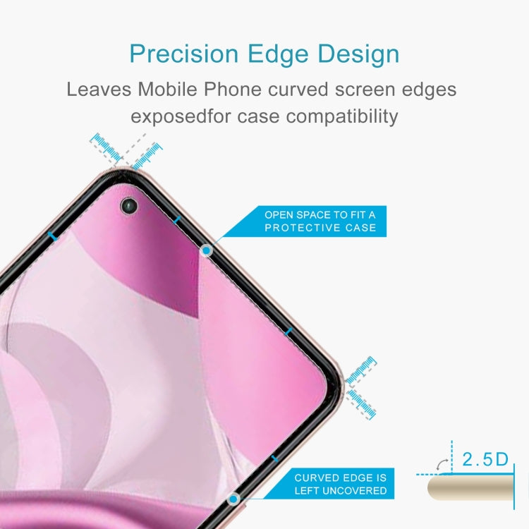 For Xiaomi Mi 11 Lite 5G NE / Mi 11 Lite 5G 10 PCS 0.26mm 9H 2.5D Tempered Glass Film - free shipping - PMC TechLife - Order now!