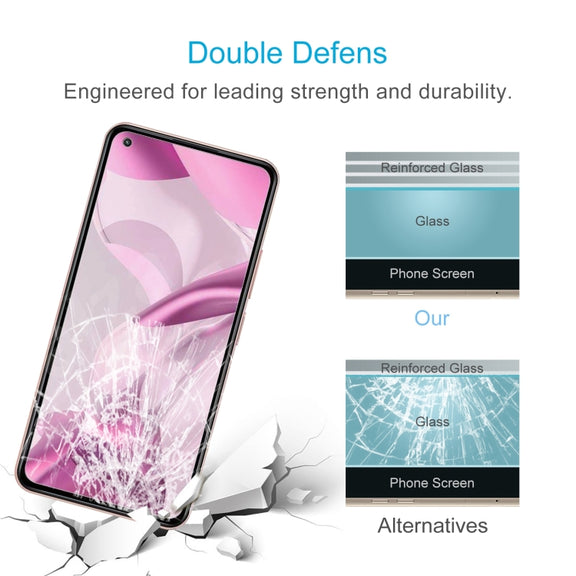 For Xiaomi Mi 11 Lite 5G NE / Mi 11 Lite 5G 10 PCS 0.26mm 9H 2.5D Tempered Glass Film