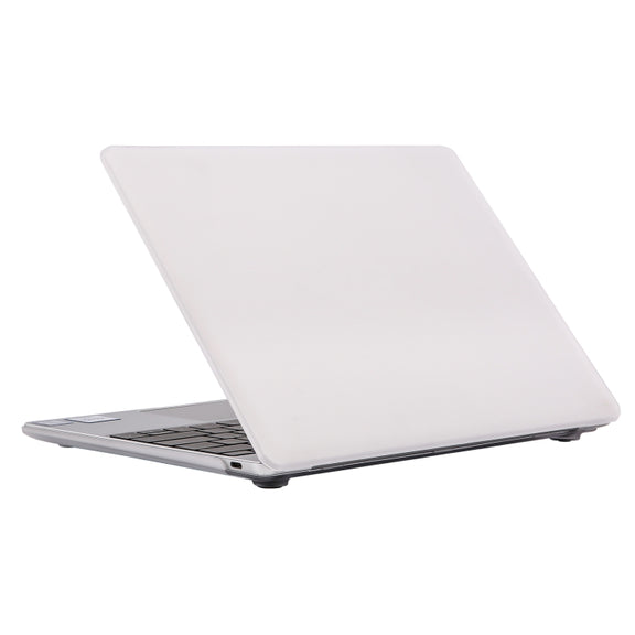 For Huawei MateBook D 15 / MagicBook 15 / X15 Shockproof Frosted Laptop Protective Case(Transparent)