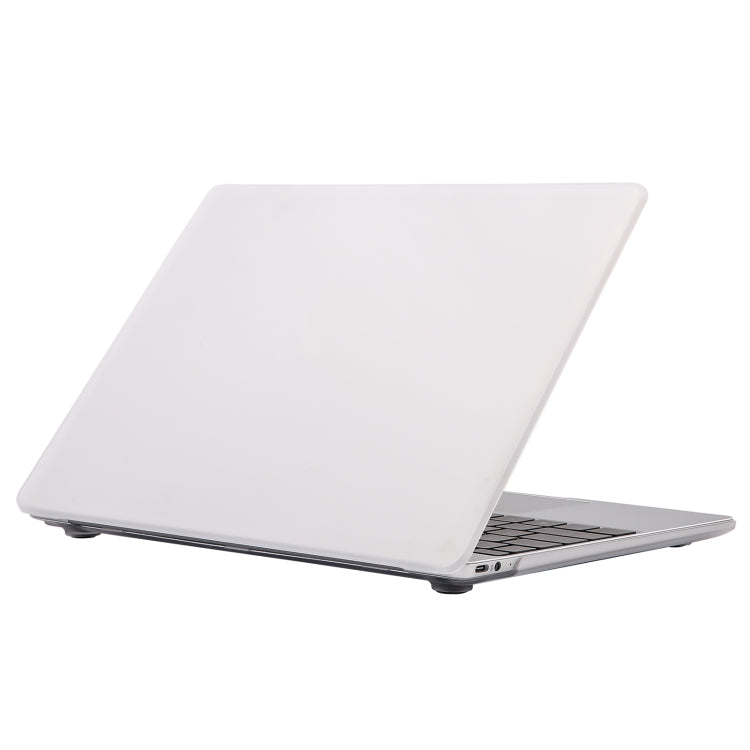 For Huawei MateBook  16 Shockproof Frosted Laptop Protective Case(Transparent) - 15.6 - 17 inch by PMC TechLife | Online Shopping South Africa | PMC TechLife | Buy Now Pay Later Mobicred