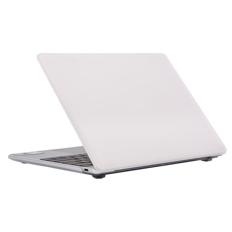 For Huawei MateBook  16 Shockproof Frosted Laptop Protective Case(Transparent)