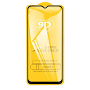 For OPPO Realme C25Y / C21Y 9D Full Glue Full Screen Tempered Glass Film