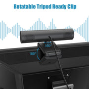 HY33 1080P HD USB Computer Webcam, Type:without Speaker(Black)