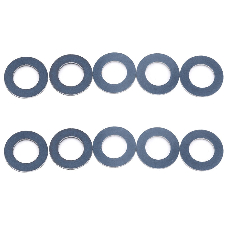 A6057 10 in 1 Car Oil Drain Plug Washer Gaskets 9043012031 for Toyota - Engine Fittings by PMC TechLife | Online Shopping South Africa | PMC TechLife | Buy Now Pay Later Mobicred