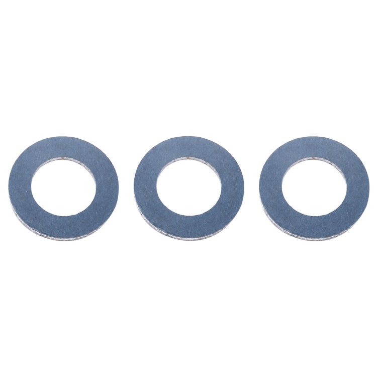 A6057 10 in 1 Car Oil Drain Plug Washer Gaskets 9043012031 for Toyota - Engine Fittings by PMC TechLife | Online Shopping South Africa | PMC TechLife | Buy Now Pay Later Mobicred