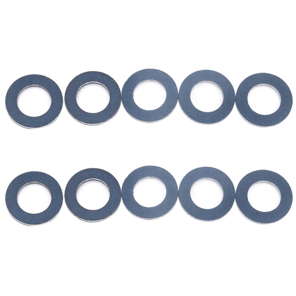 A6057 10 in 1 Car Oil Drain Plug Washer Gaskets 9043012031 for Toyota