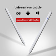 JT17 Universal Active Capacitive Pen for Mobile Phones and Tablets(White)