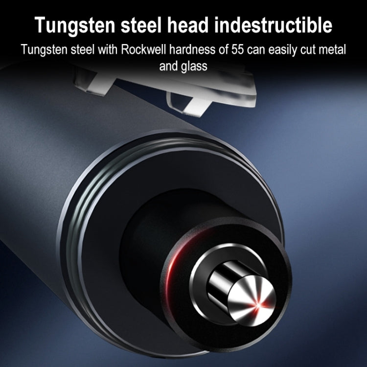 Multifunctional Vehicle Mounted Safety Hammer Car Window Breaker(Navy Cyan) - Emergency Hammer by PMC TechLife | Online Shopping South Africa | PMC TechLife | Buy Now Pay Later Mobicred