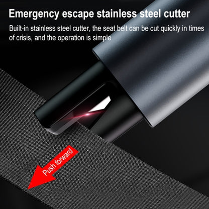 Multifunctional Vehicle Mounted Safety Hammer Car Window Breaker(Red) - Emergency Hammer by PMC Jewellery | Online Shopping South Africa | PMC Jewellery | Buy Now Pay Later Mobicred