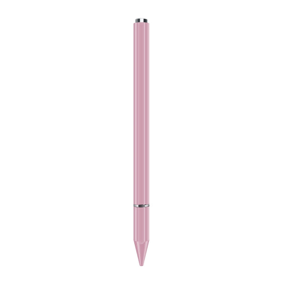 JB05 Universal Magnetic Disc Pen Tip Stylus Pen for Mobile Phones and Tablets(Rose Gold)