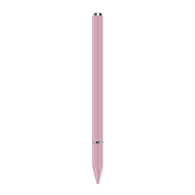 JB05 Universal Magnetic Disc Pen Tip Stylus Pen for Mobile Phones and Tablets(Rose Gold)