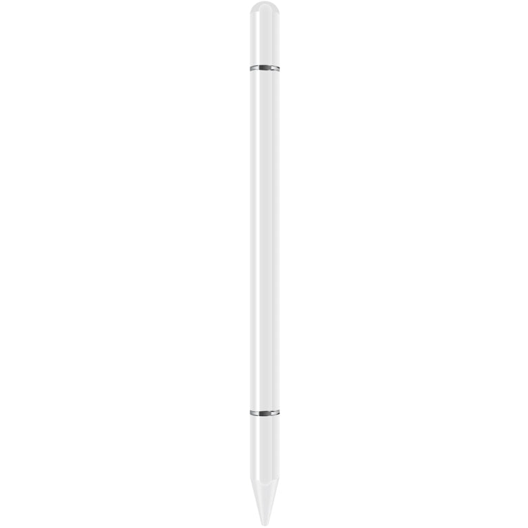 JB06 Universal Magnetic Nano Pen Tip + Disc Pen Tip Stylus Pen for Mobile Phones and Tablets(White) - Stylus Pen by PMC Jewellery | Online Shopping South Africa | PMC Jewellery | Buy Now Pay Later Mobicred