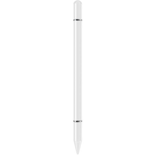 JB06 Universal Magnetic Nano Pen Tip + Disc Pen Tip Stylus Pen for Mobile Phones and Tablets(White) - Stylus Pen by PMC Jewellery | Online Shopping South Africa | PMC Jewellery | Buy Now Pay Later Mobicred