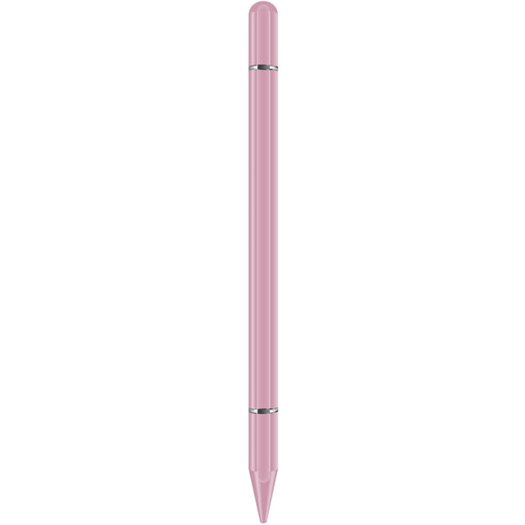 JB06 Universal Magnetic Nano Pen Tip + Disc Pen Tip Stylus Pen for Mobile Phones and Tablets(Rose Gold)