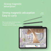JB06 Universal Magnetic Nano Pen Tip + Disc Pen Tip Stylus Pen for Mobile Phones and Tablets(Grey)