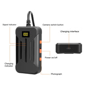 F300 5.5mm IP68 Water-resistant HD Dual Cameras Digital Endoscope, Length:5m Hard Cable(Black)