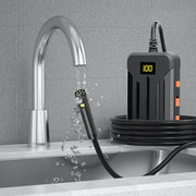 F300 5.5mm IP68 Water-resistant HD Dual Cameras Digital Endoscope, Length:10m Hard Cable(Black)