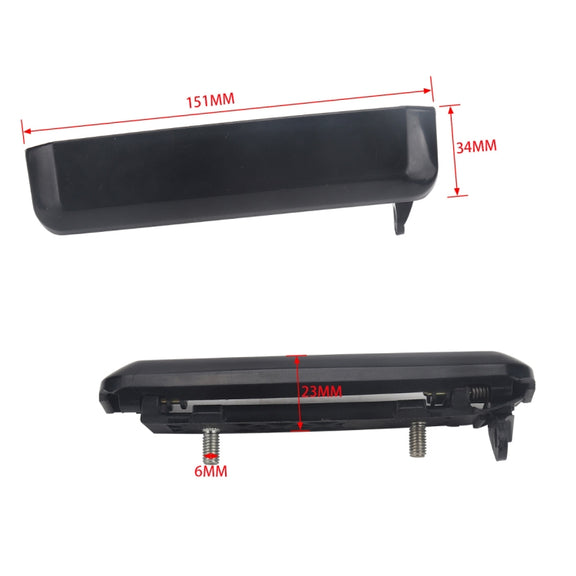 A5258 1 Pair Car Front Door Handle 8060601A10,8060701A10 for Nissan D21 Pickup 1987-1994
