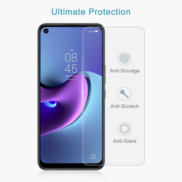 For Tecno Spark 7 Pro 0.26mm 9H 2.5D Tempered Glass Film - free shipping - PMC TechLife - Order now!