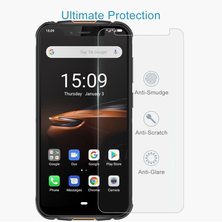 10 PCS 0.26mm 9H 2.5D Tempered Glass Film For Ulefone Armor 5 / 5S - Ulefone Tempered Glass by PMC Jewellery | Online Shopping South Africa | PMC Jewellery | Buy Now Pay Later Mobicred