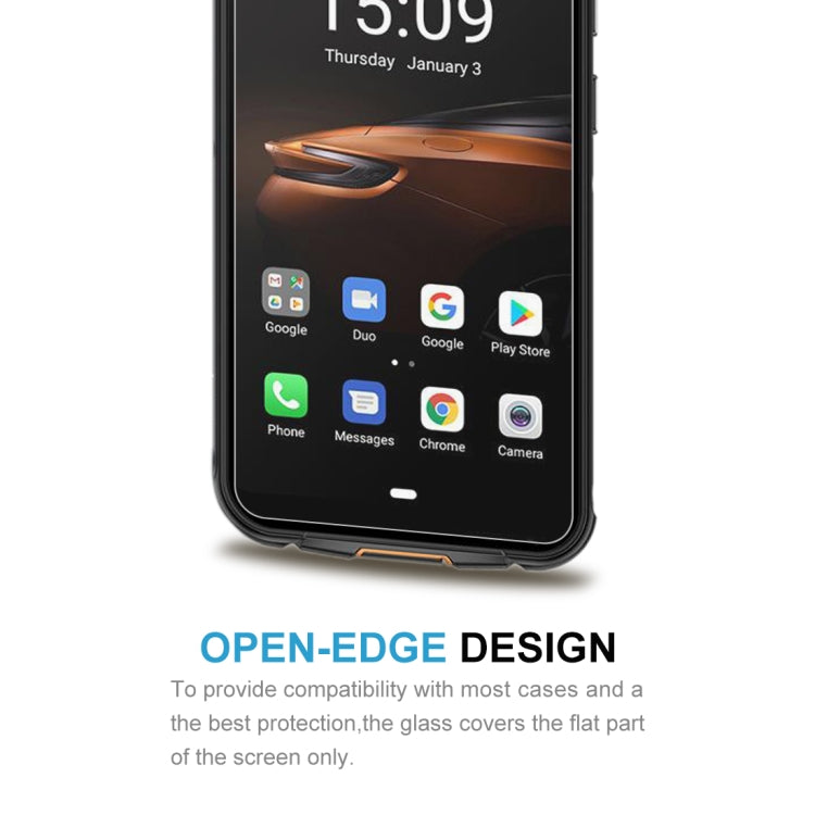 10 PCS 0.26mm 9H 2.5D Tempered Glass Film For Ulefone Armor 5 / 5S - Ulefone Tempered Glass by PMC Jewellery | Online Shopping South Africa | PMC Jewellery | Buy Now Pay Later Mobicred