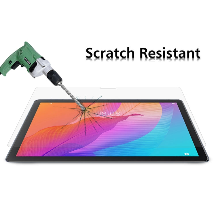 9H 2.5D Explosion-proof Tempered Tablet Glass Film For Huawei MatePad T 10s / T 10 / Enjoy 2 / Teclast P40HD / M40 Plus / Blackview Tab 12 Pro / Oscal Pad 10 / Oscal Pad 13 / Itel Pad One - For Huawei MediaPad by PMC TechLife | Online Shopping South Africa | PMC TechLife