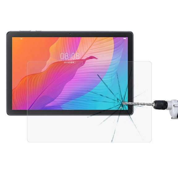 9H 2.5D Explosion-proof Tempered Tablet Glass Film For Huawei MatePad T 10s / T 10 / Enjoy 2 / Teclast P40HD / M40 Plus / Blackview Tab 12 Pro / Oscal Pad 10 / Oscal Pad 13 / Itel Pad One